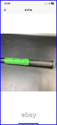 Snap on Tools 3/8 Digital Torque Wrench ATECH2N125VG-TESTED EXCELLENT