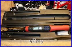 Snap-on Tools 3/8 Drive Flex-Head Techwrench Torque Wrench (5100 ft-lb)TECH2F