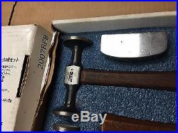 Snap-on Tools 7 Piece Body Tool Hammer & Dolly Set Very Lightly Used