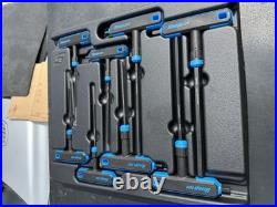 Snap-on Tools 8pc Metric T-Shaped Combo Hex Wrench Set