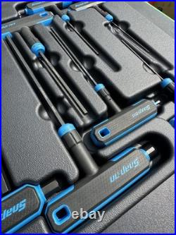 Snap-on Tools 8pc Metric T-Shaped Combo Hex Wrench Set