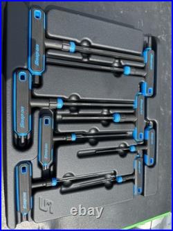 Snap-on Tools 8pc Metric T-Shaped Combo Hex Wrench Set