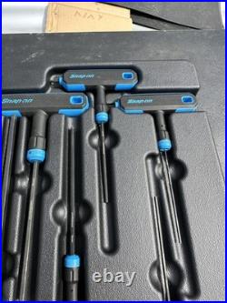 Snap-on Tools 8pc Metric T-Shaped Combo Hex Wrench Set