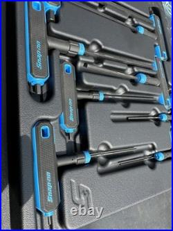 Snap-on Tools 8pc Metric T-Shaped Combo Hex Wrench Set