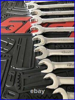 Snap-on Tools Flank Drive Plus Spanners 10-19mm Set SOEXM710