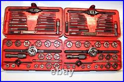 Snap-on Tools Metric And Sae Tap And Die Set (2 Sets) USA