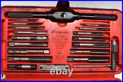 Snap-on Tools Metric And Sae Tap And Die Set (2 Sets) USA