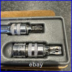 Snap on Tools NEW 303SXWKL 3 pc 1/2 Drive 3 5 8 Locking Wobble Extension Set