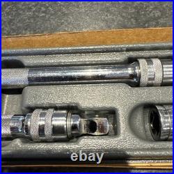 Snap on Tools NEW 303SXWKL 3 pc 1/2 Drive 3 5 8 Locking Wobble Extension Set