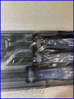 Snap-on Tools NEW POWER BLUE 3pc Hard Grip Rigid Carbon Scraper Set CSA300AMB