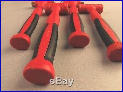 Snap-on Tools USA Soft Grip Dead Blow Hammer 4pc Set