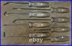 Snap-on Tools Used GREY FOAM ORGANIZER FITS Mini Seals Picks/ Pick Sets FMMR03B