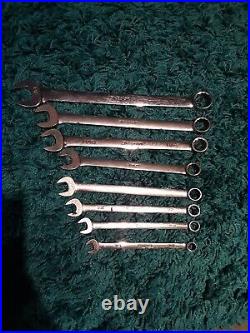 Snap on a/f spanners 3/8 7/8 (no 13/16)