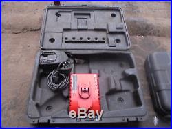 Snap on ct6850 with case and charger 1/2 inch 18v with battery