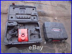 Snap on ct6850 with case and charger 1/2 inch 18v with battery