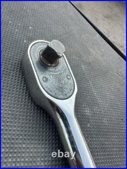 Snap on extra long 1/2 fixed head ratchet dual 80 23 long SLL80A