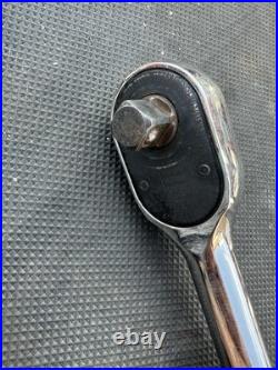 Snap on extra long 1/2 fixed head ratchet dual 80 23 long SLL80A