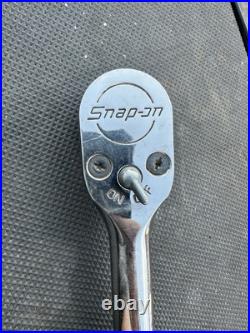 Snap on extra long 1/2 fixed head ratchet dual 80 23 long SLL80A