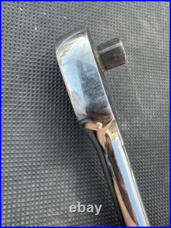 Snap on extra long 1/2 fixed head ratchet dual 80 23 long SLL80A