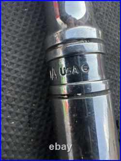Snap on extra long 1/2 fixed head ratchet dual 80 23 long SLL80A