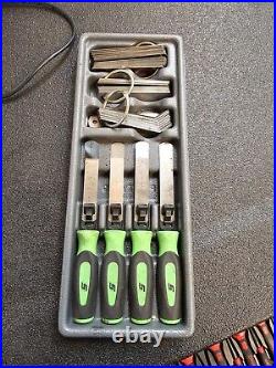 Snap on feeler gauge set