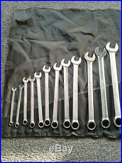 Snap on imperial spanner set 5/16 1