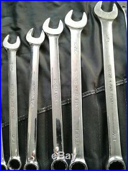Snap on imperial spanner set 5/16 1
