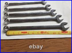 Snap on imperial spanners