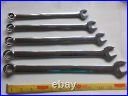 Snap on imperial spanners