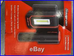 Snap on light Torch Rechargeable