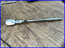 Snap on long flexy head 3/8 ratchet locking dual 80° FX80