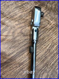 Snap on long flexy head 3/8 ratchet locking dual 80° FX80