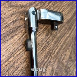 Snap on long flexy head 3/8 ratchet locking dual 80° FX80