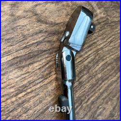 Snap on long flexy head 3/8 ratchet locking dual 80° FX80