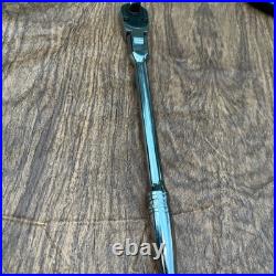 Snap on long flexy head 3/8 ratchet locking dual 80° FX80