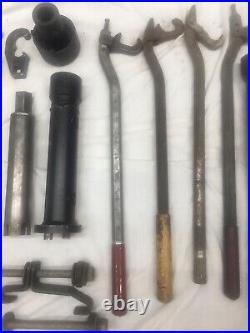 Snap on, mac, otc specialty tools tie rod front end alignment tools