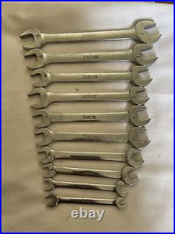 Snap on open ended Metric Spanner's 10 Spanner's 17/19 6/7 Vim Series