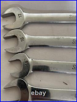 Snap on open ended Metric Spanner's 10 Spanner's 17/19 6/7 Vim Series
