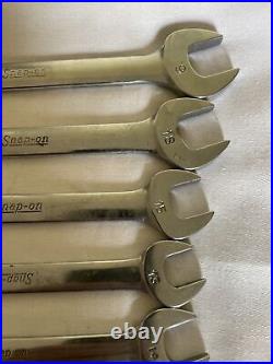 Snap on open ended Metric Spanner's 10 Spanner's 17/19 6/7 Vim Series