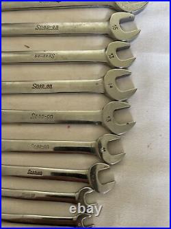 Snap on open ended Metric Spanner's 10 Spanner's 17/19 6/7 Vim Series
