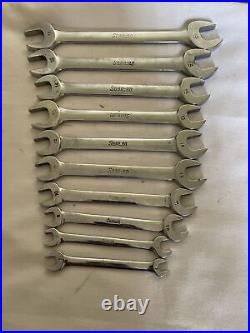 Snap on open ended Metric Spanner's 10 Spanner's 17/19 6/7 Vim Series
