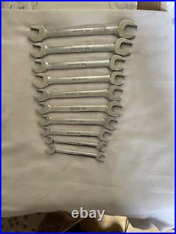 Snap on open ended Metric Spanner's 10 Spanner's 17/19 6/7 Vim Series