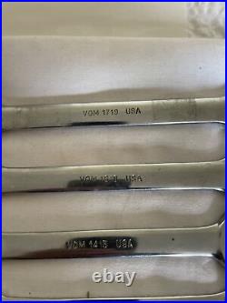 Snap on open ended Metric Spanner's 10 Spanner's 17/19 6/7 Vim Series