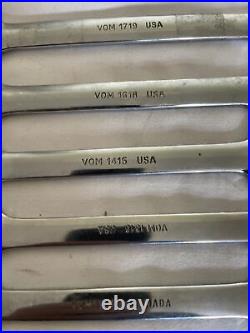 Snap on open ended Metric Spanner's 10 Spanner's 17/19 6/7 Vim Series