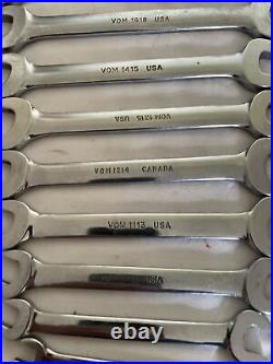 Snap on open ended Metric Spanner's 10 Spanner's 17/19 6/7 Vim Series