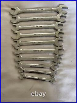 Snap on open ended Metric Spanner's 10 Spanner's 17/19 6/7 Vim Series