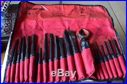 Snap on punch set