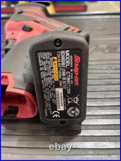 Snap on reciprocating saw CTRS761 AHV + Battery