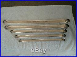 Snap on shallow offset ring spanners 10 20mm