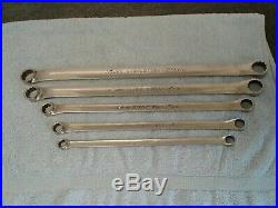 Snap on shallow offset ring spanners 10 20mm
